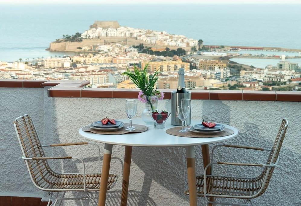 Peñíscola Apartamento Grecia מראה חיצוני תמונה