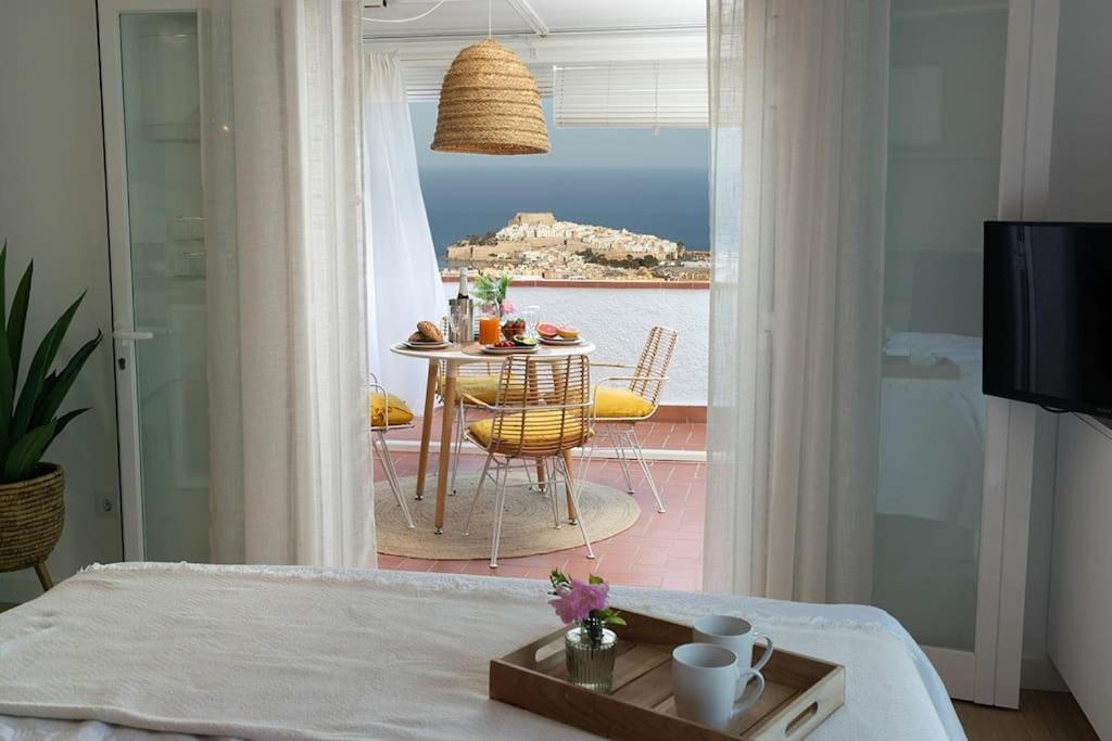 Peñíscola Apartamento Grecia מראה חיצוני תמונה